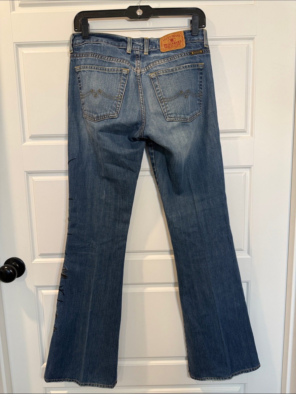 Lucky Brand Henna "Sweet N Low" jeans size 2/26 - Picture 8 of 10